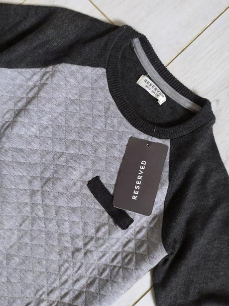 Svetríková mikina reserved, reserved,104