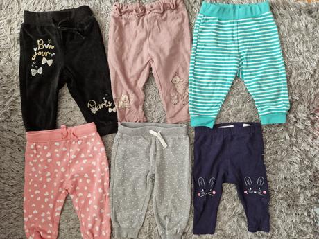 Tepláky a legíny veľ. 74, pepco,74