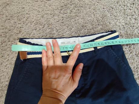 Elegantné letné kraťasy, zara,128