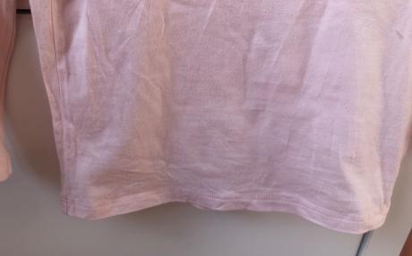 Nové ružové bavlnené tričko f&f, 104, f&f,104