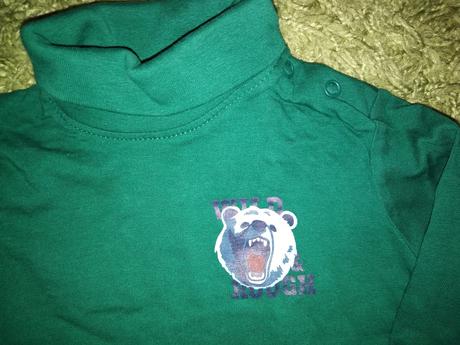 Krásne zelený rolák, dopodopo,74