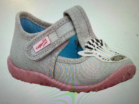 Plátené papučky, superfit,20