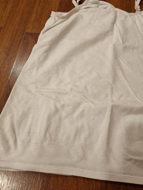 Biele tielko na donosenie veľ. m, new yorker,m