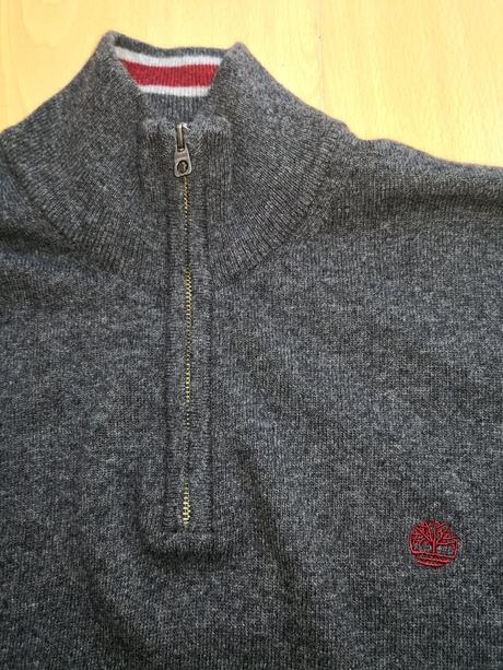 Timberland original sveter so zipsom, timberland,m