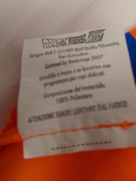 Kostým dragon ball z, italy, 6-9 r, 116-134 cm,