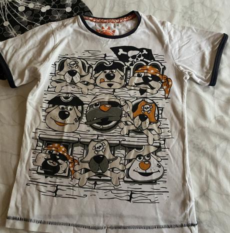 Bavlnené tričko palomino - c&a s potlačou v.116, palomino,116