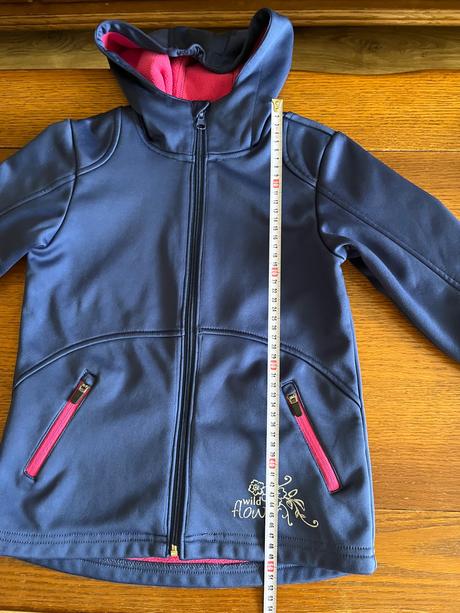 Softshellová outdoor bunda 122/128, crivit,122