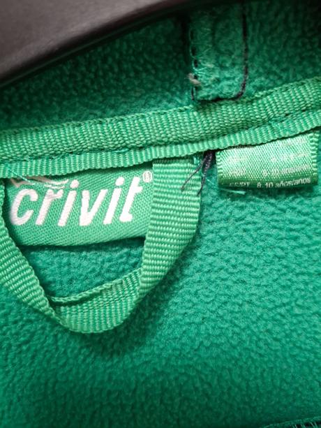 Softvérová vetrovka, crivit,134