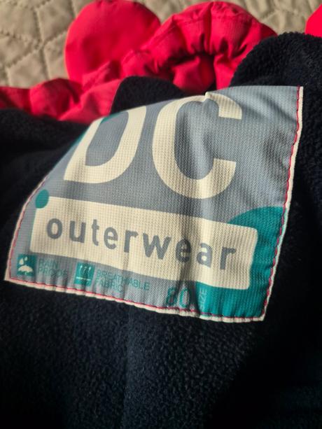 Luxusný zimný overal, 80