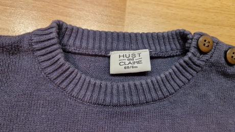 Pletený svetrík hust&claire, 68