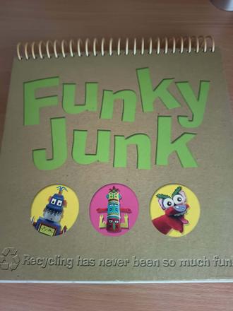 Funky junk na tvorenie, 
