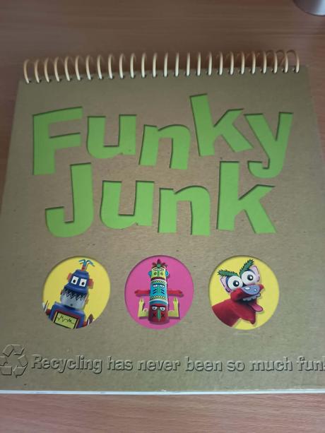 Funky junk na tvorenie,