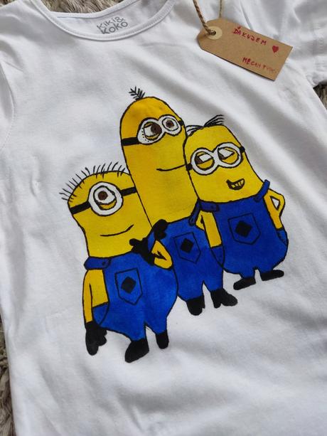 Detské tričko mimons, 56 - 164