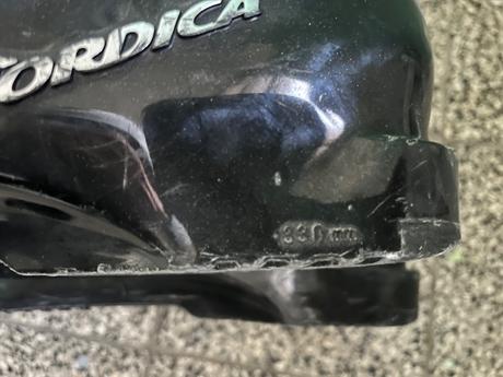 Lyžiarky nordica (29,5 cm), nordica,42