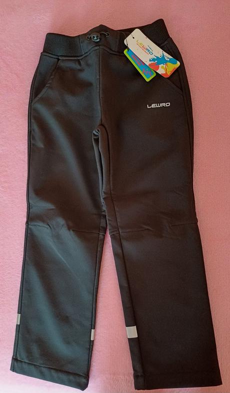 Softshellové nohavice, lewro,116