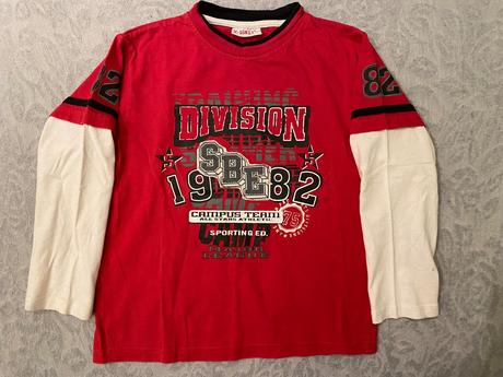 Tričko dlhý rukáv, 122