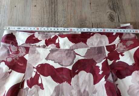 Bavlnená letná sukňa, h&m,40