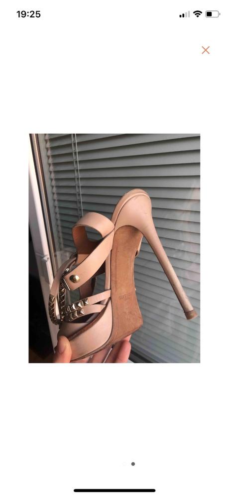 Givenvchy sandále na vysokom podpätku veľkosť 39, 39