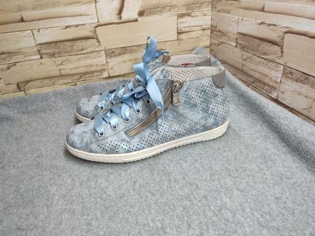 Rieker 41 - dámske dierkované topánky, rieker,41