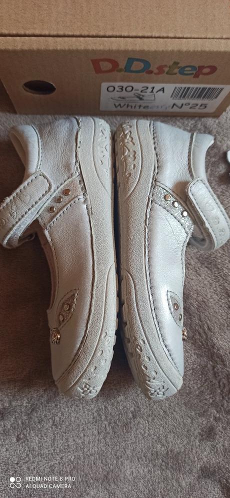 Dd step balerínky veľ.25,vd 15cm, d.d.step,25