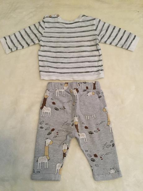 Suprava zateplene nohavice tricko, 62