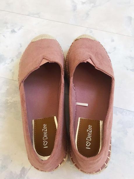 Staroružové semišové espadrilky, 38