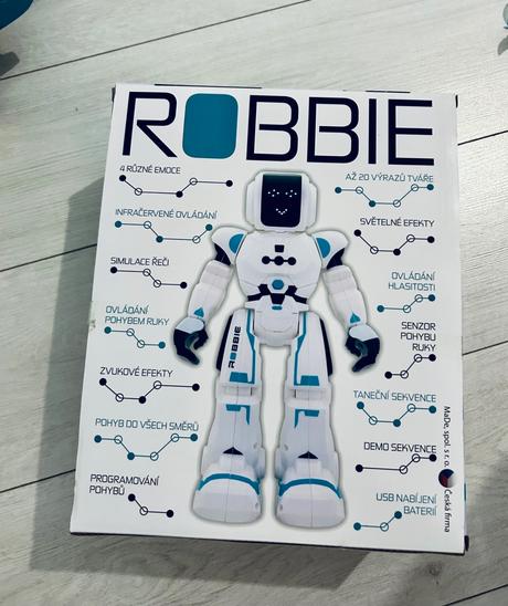 Robo alive zigybot robbie, 