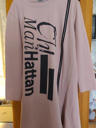 Predĺžená mikina, 