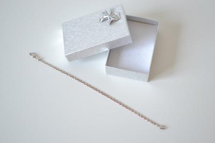 Strieborný náramok, 