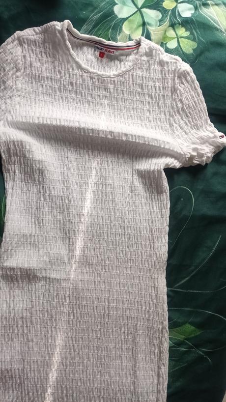 Šaty tommy jeans, tommy hilfiger,l