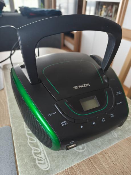 Rádio s cd, sencor