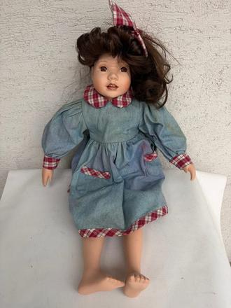 Velka 60 cm babika porcelanka rozkosna,
