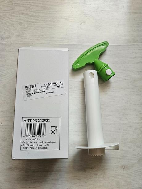 Krájač na ananás, 