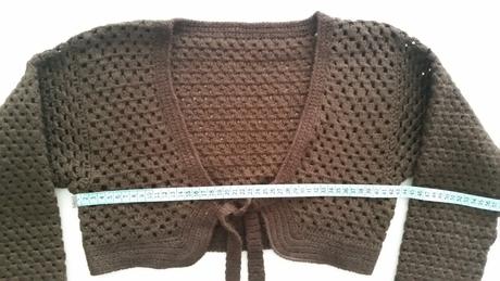 Háčkované bolerko, 36