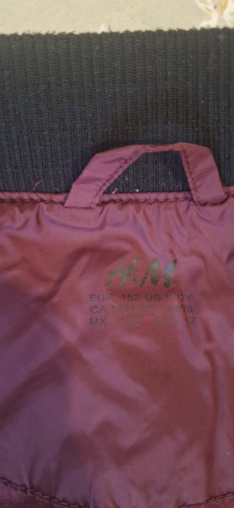Prechodná bunda, h&m,152