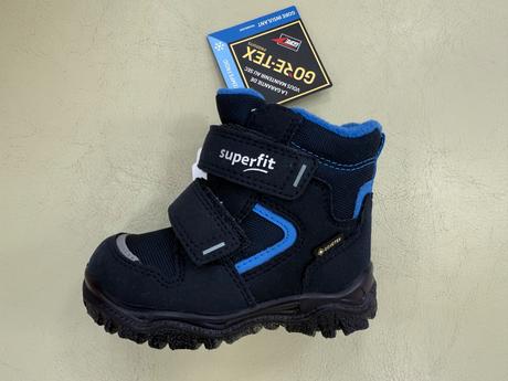 Zateplené čižmy, superfit,20 / 21 / 22 / 26
