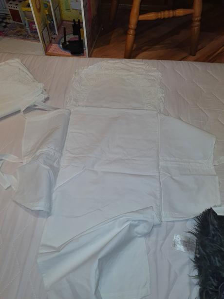 Staré krásne retro zavinovacky pre babatka, 