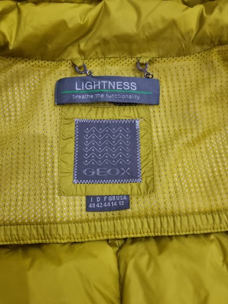 Predám bundu geox, geox,42