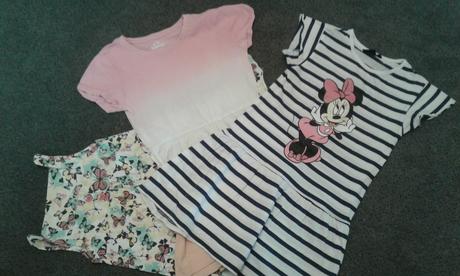 Letné šaty 2 ks, 116