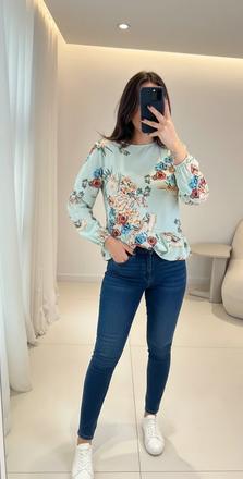 Romantická blúzka vel.m, m