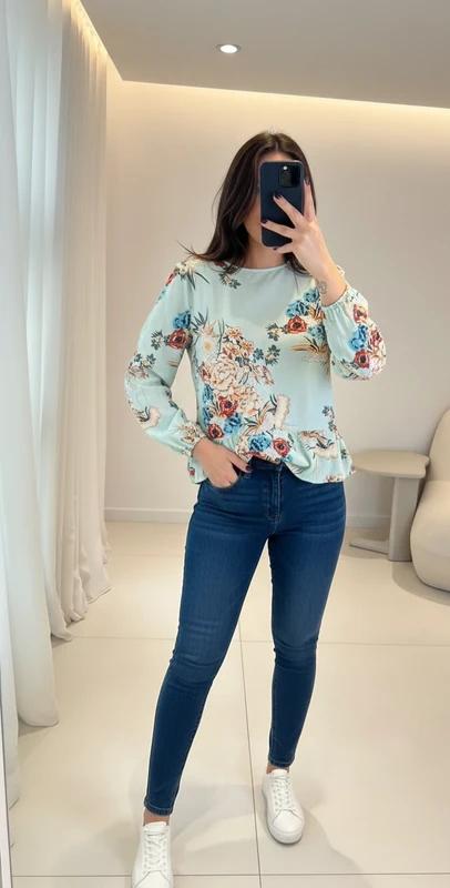 Romantická blúzka vel.m, m