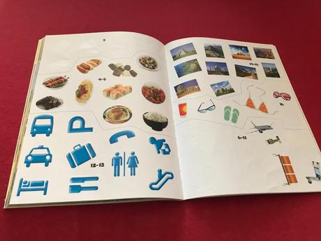 Kniha so samolepkami, rozmer 21,5 x 28,