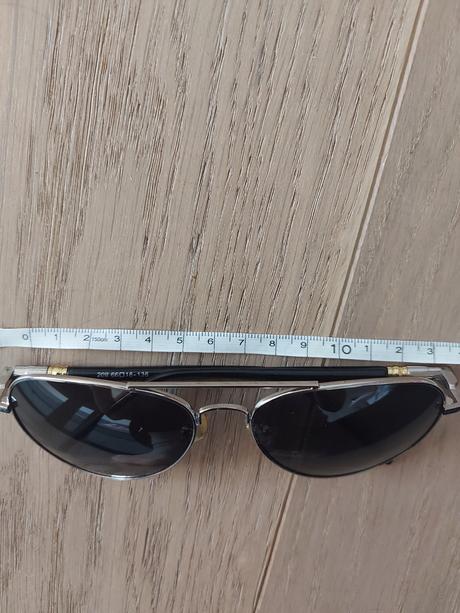 Slnečné okuliare pilotky -ako nové,