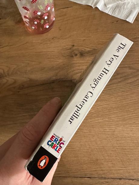 The very hungry caterpillar eric carle, 