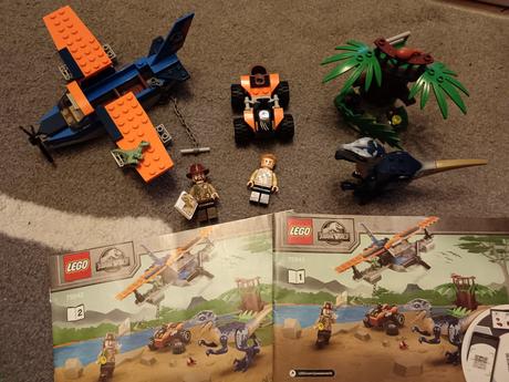 Lego jw 75942 - záchranná misia s 2plošníkom,