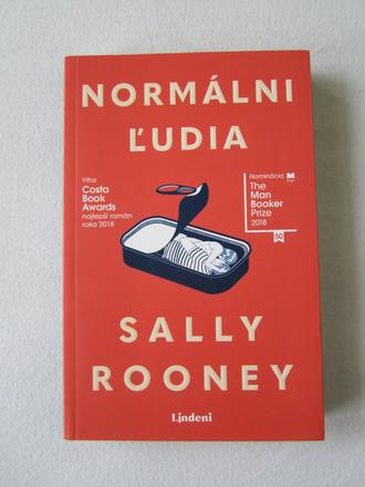 Normálni ľudia - sally rooney, 