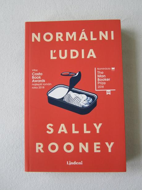 Normálni ľudia - sally rooney, 