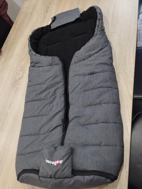 Zimny fusak do kočíka, touragoo