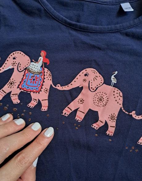 Tričko 5x, next,104