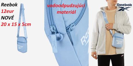 Ľadvinka reebok, taška na plece reebok, reebok